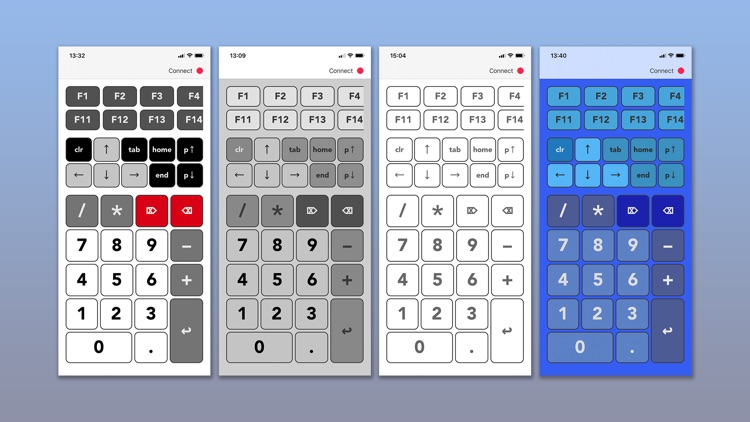 Numeric Keypad  ·