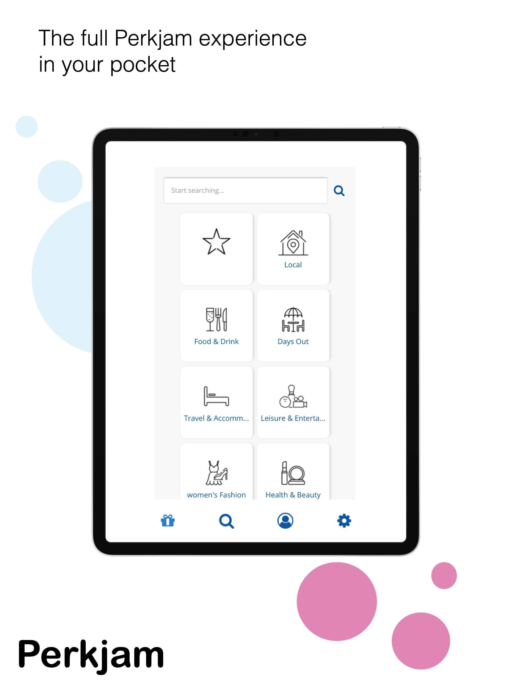 Perkjam screenshot 5