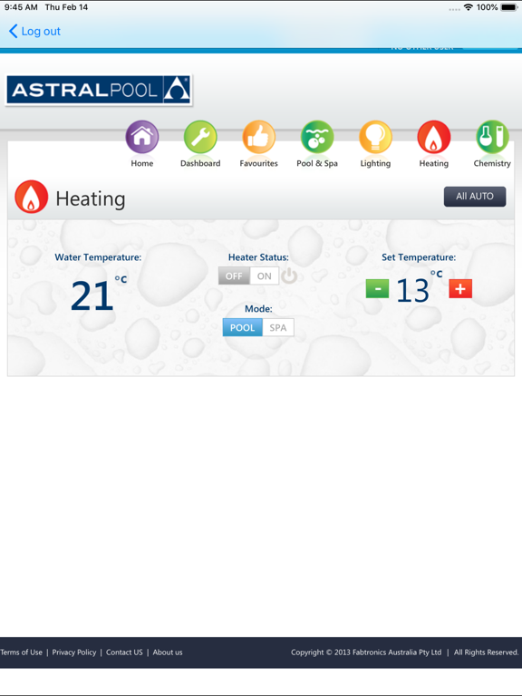 Screenshot #6 pour ConnectMyPool