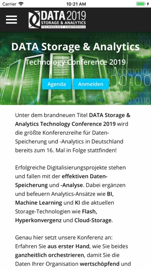 DATA Technology Conference(圖2)-速報App