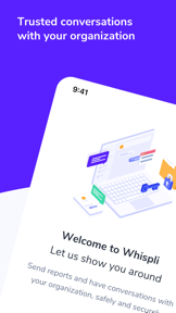 Whispli: Trusted Conversations screenshot