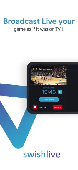 Game screenshot Swish Live : Sports Scoreboard mod apk