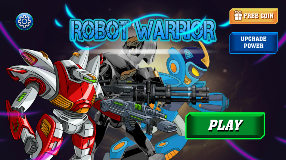 Robot Warrior - 1.0.8 - (iOS)