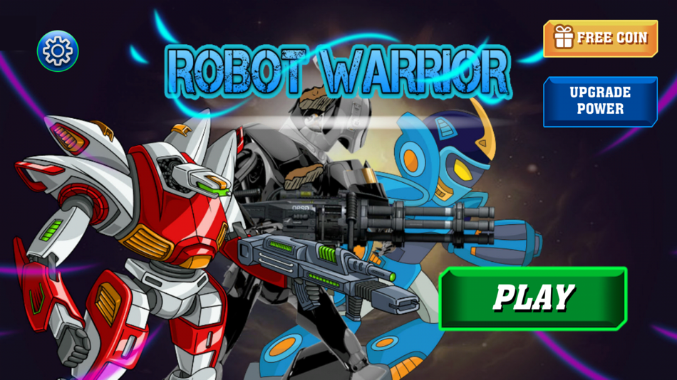 #1. Robot Warrior (iOS) 由: phuc pham