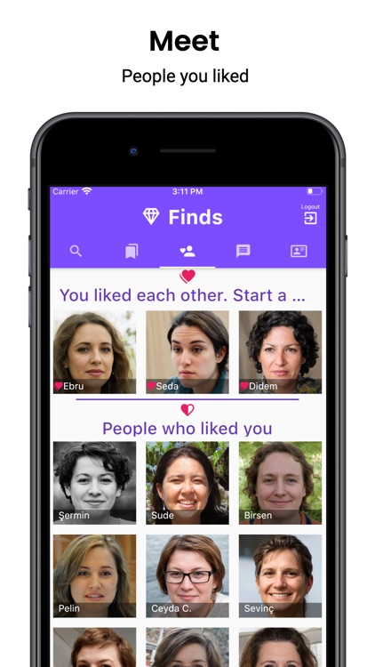 Finds - Books,Art,Dates,Movies screenshot-3