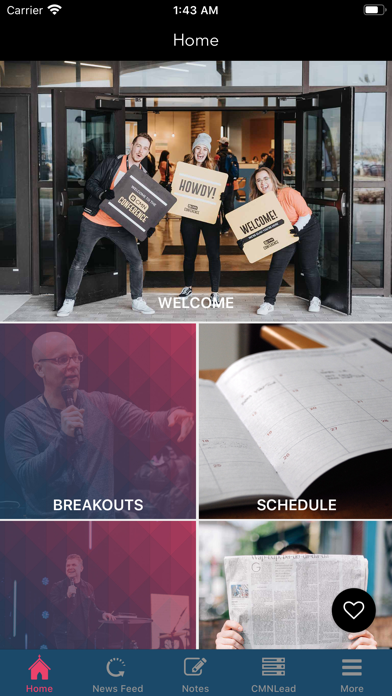 Church Multiplication Network Screenshot