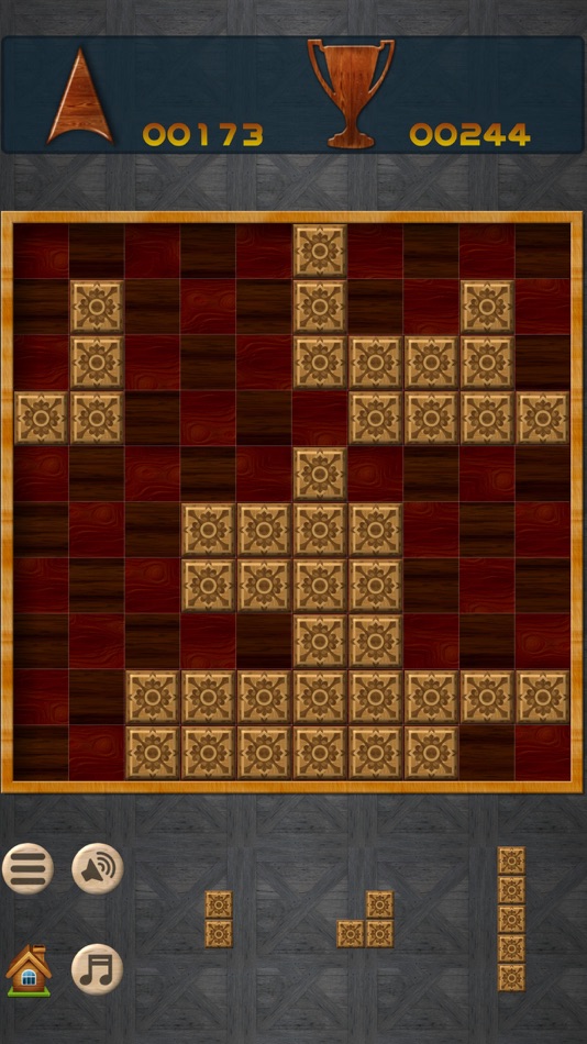 #7. Wooden Block Puzzle Game ± (iOS) 由: ZingMagic Limited