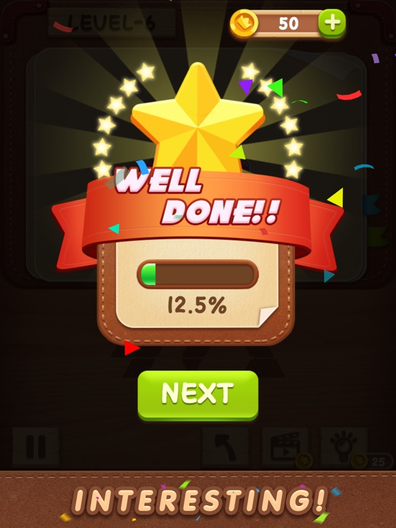 Block Puzzle : Jigsaw iPad screenshot 4 - Games app