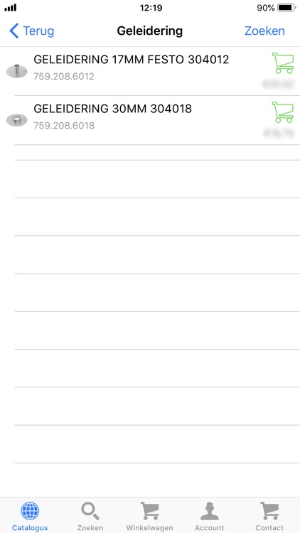 Transferro Scan & Bestel