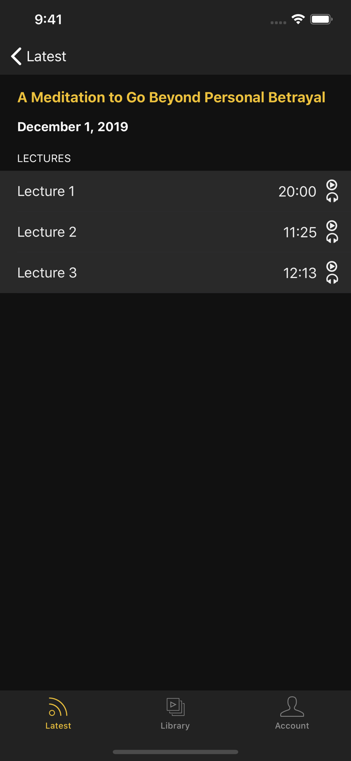 Dhyan Vimals Masterclass