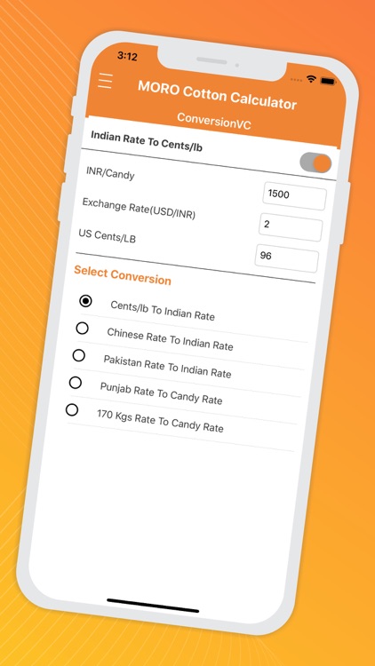 MORO Cotton Calculator screenshot-8