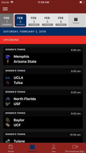 American Athletic Conference(圖2)-速報App