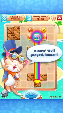 Game screenshot Smart Cookie Cat apk