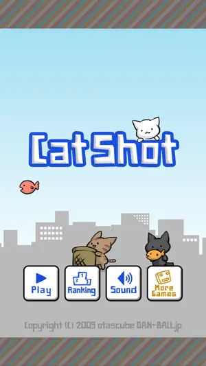 Cat Shot screenshot 4