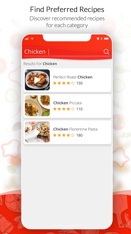 Chef's Recipe Drawer screenshot-3