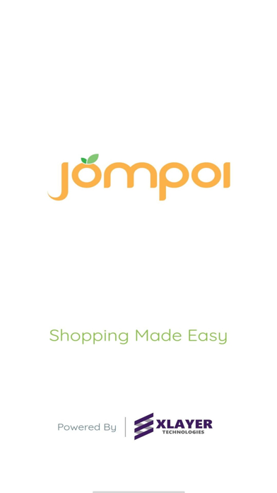 Jompoi - Online Groceries Screenshot