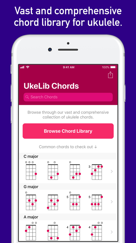 UkeLib Chords - 1.15.3 - (iOS)