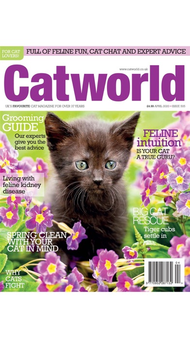 Catworld Magazine Screenshot
