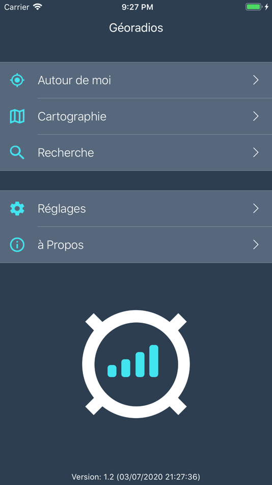 #9. GéoRadio (iOS) 由: Hugo MARTIN