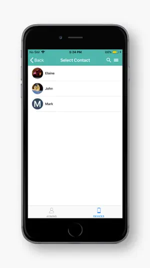 Eva Messenger screenshot 3