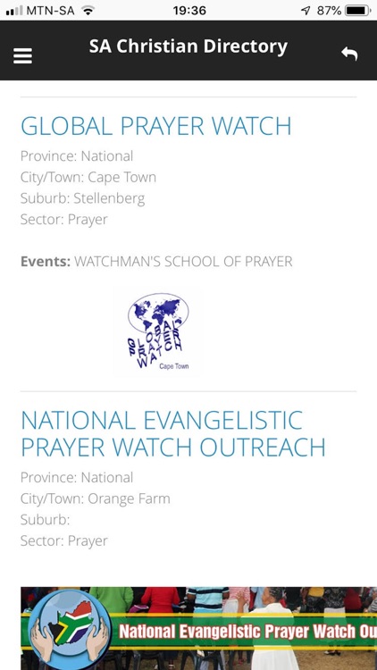 SA Christian Directory screenshot-4