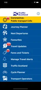 Traveline Scotland screenshot #1 for iPhone