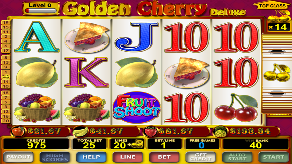 Slots! Golden Cherry Deluxe - 1.60 - (iOS)