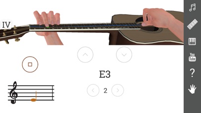 3D Guitar Fingering Chart screenshot 4