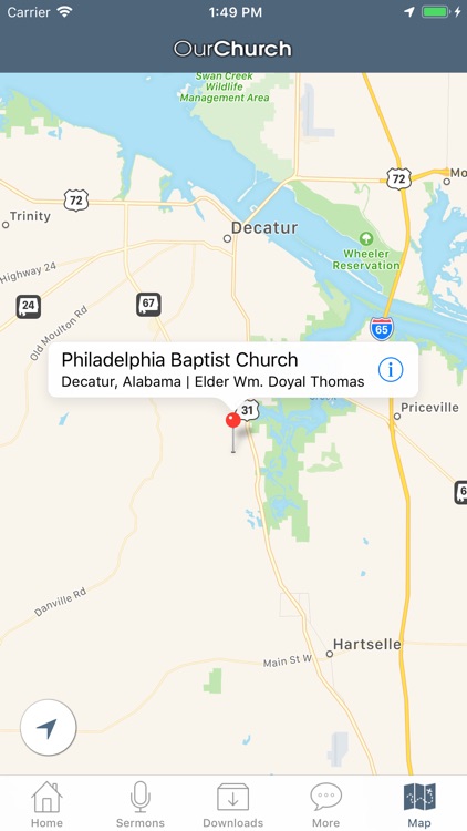 Philadelphia Baptist Church screenshot-4