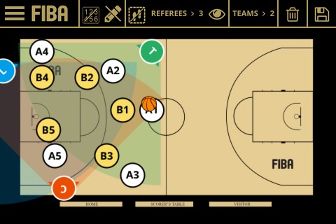 FIBA iRef Pre-Gameのおすすめ画像1