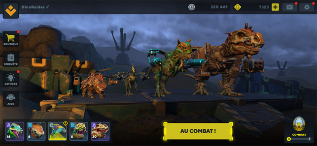 ‎Dino Squad: Online Action Capture d'écran