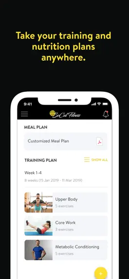 Game screenshot Gold's Gym SoCal Fitness apk