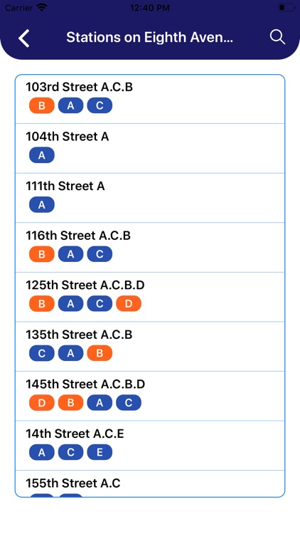MTA NYC Subway Route Planner screenshot-4