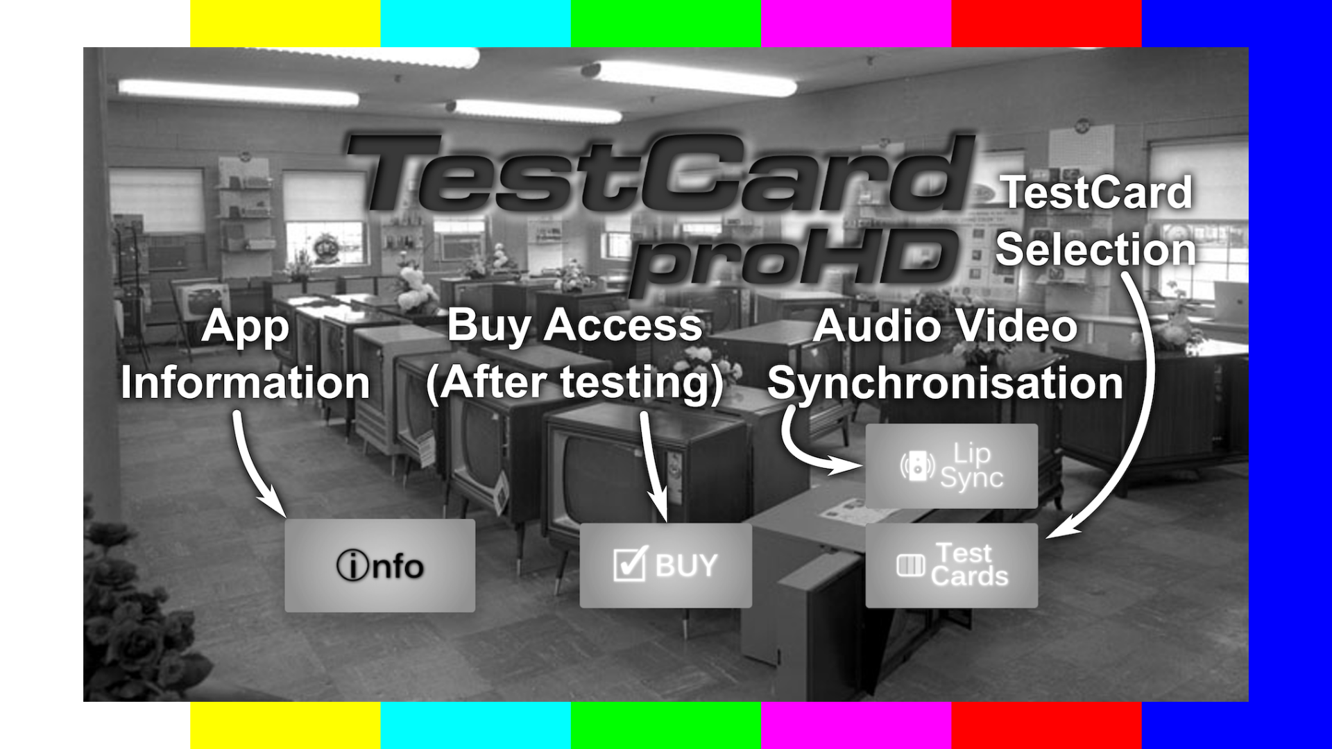 TestCard ProHD 4k