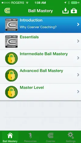 Game screenshot Coerver Soccer Skills at Home mod apk