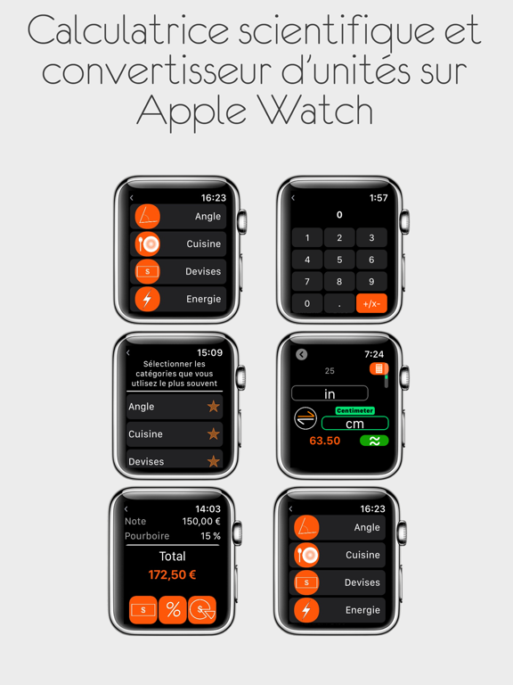 Screenshot #6 pour Convertisseur & calculette