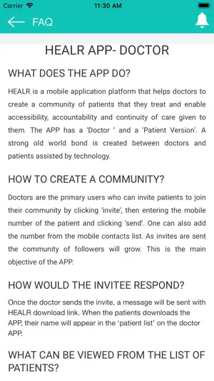 Healr screenshot 4