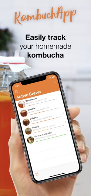 KombuchApp