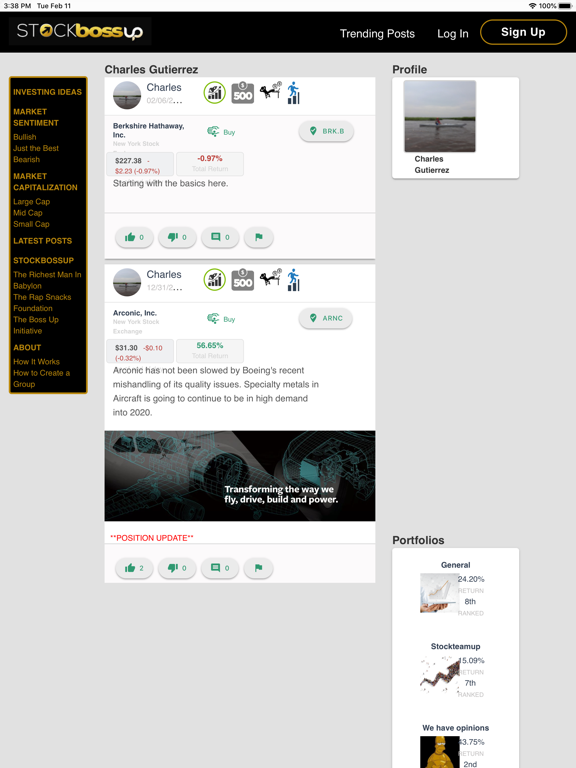 Screenshot #6 pour StockBOSSUp