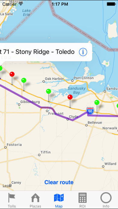 Ohio Turnpike 2021 Screenshot
