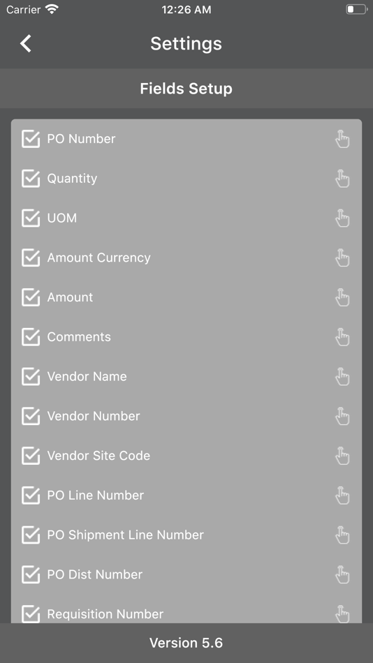 #2. SL PO Receipts (iOS) Podle: Simplified Loader Ltd