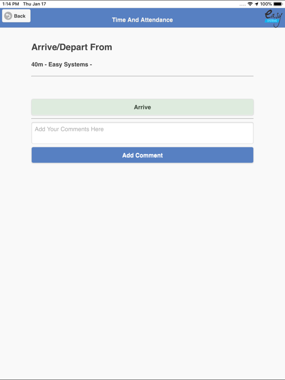 Screenshot #6 pour Time & Attendance