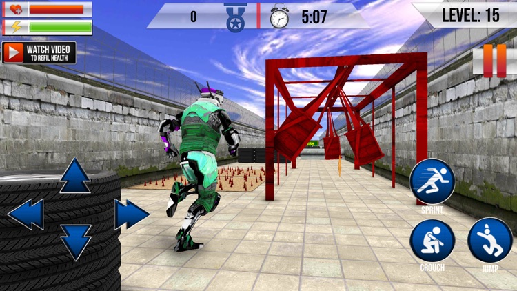 Army Robot Training Games 2021 screenshot-3