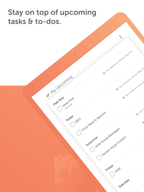 Screenshot #4 pour CoSchedule