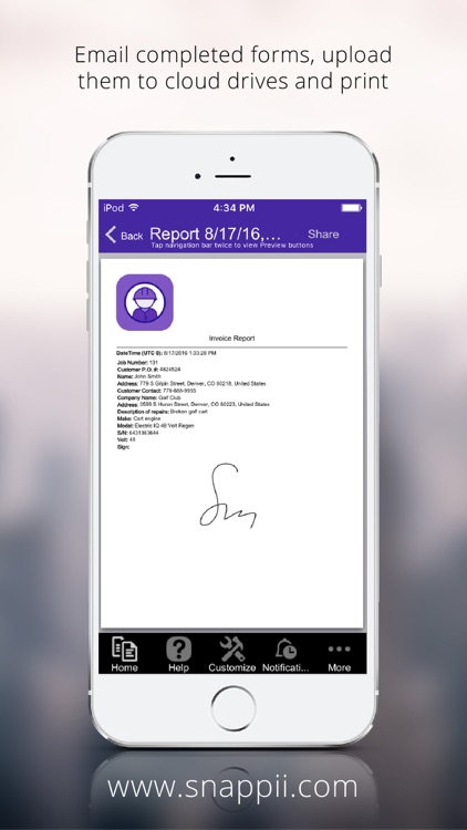 Field Service Repair Order screenshot-4