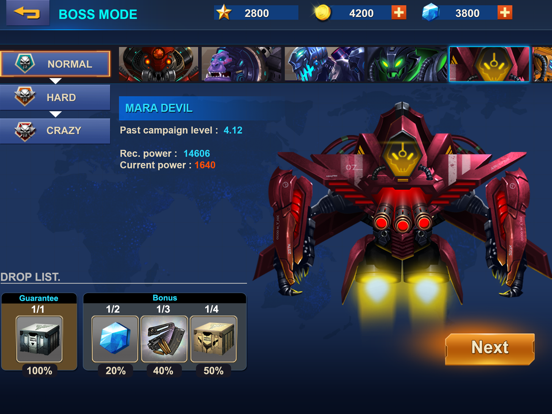 Metal Squad: Shooting Game iPad screenshot 7 - Games app