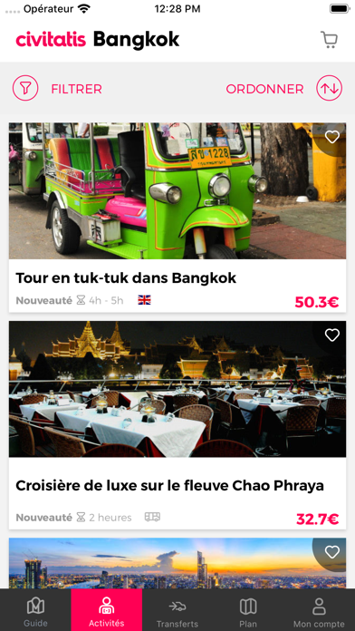 Screenshot #3 pour Guide de Bangkok Civitatis.com