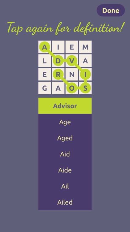 Spell Mania : Unscramble Words screenshot-7