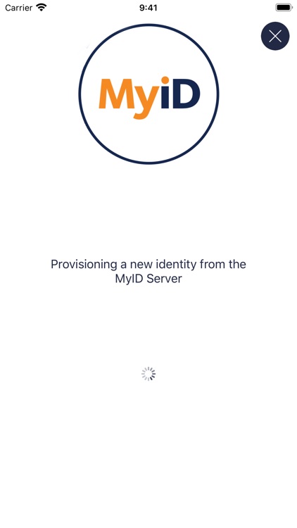MyID CMS Authenticator screenshot-3