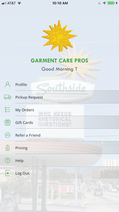 Garment Care Pros screenshot 2